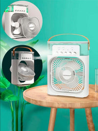 PORTABLE MIST USB OPERATED FAN