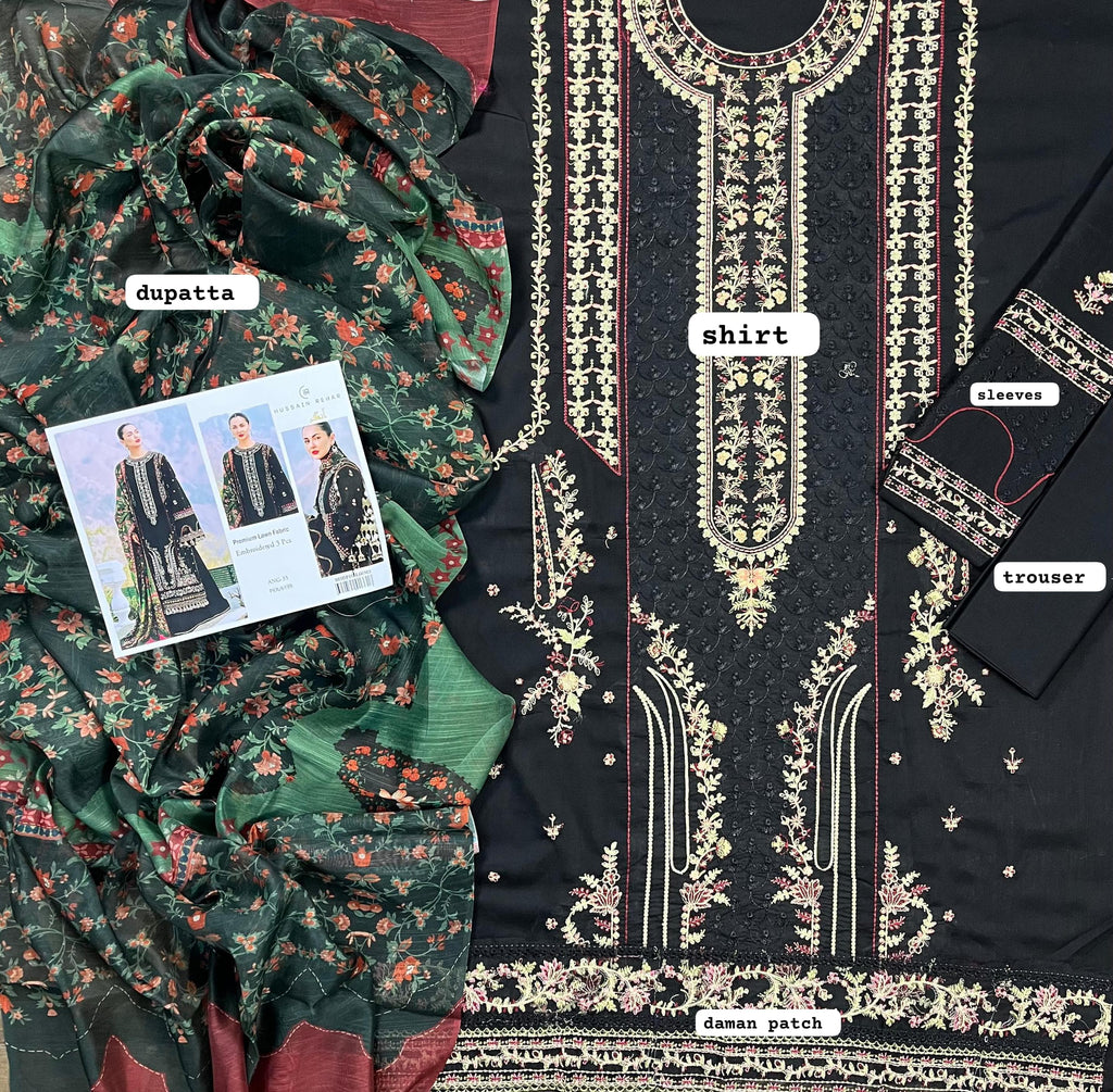 BRAND:*HUSSAIN REHAR*