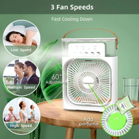 PORTABLE MIST USB OPERATED FAN
